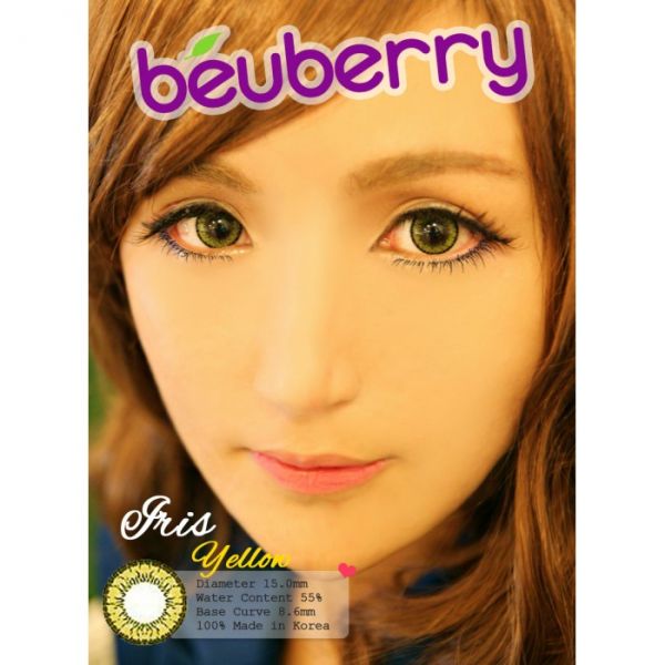 Beuberry Iris Yellow