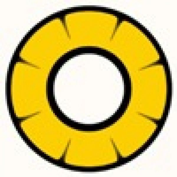 Halloween Lenses-Dolly Eye Twilight Yellow