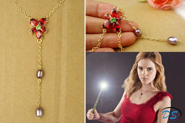 Replica Colar Hermione + frete